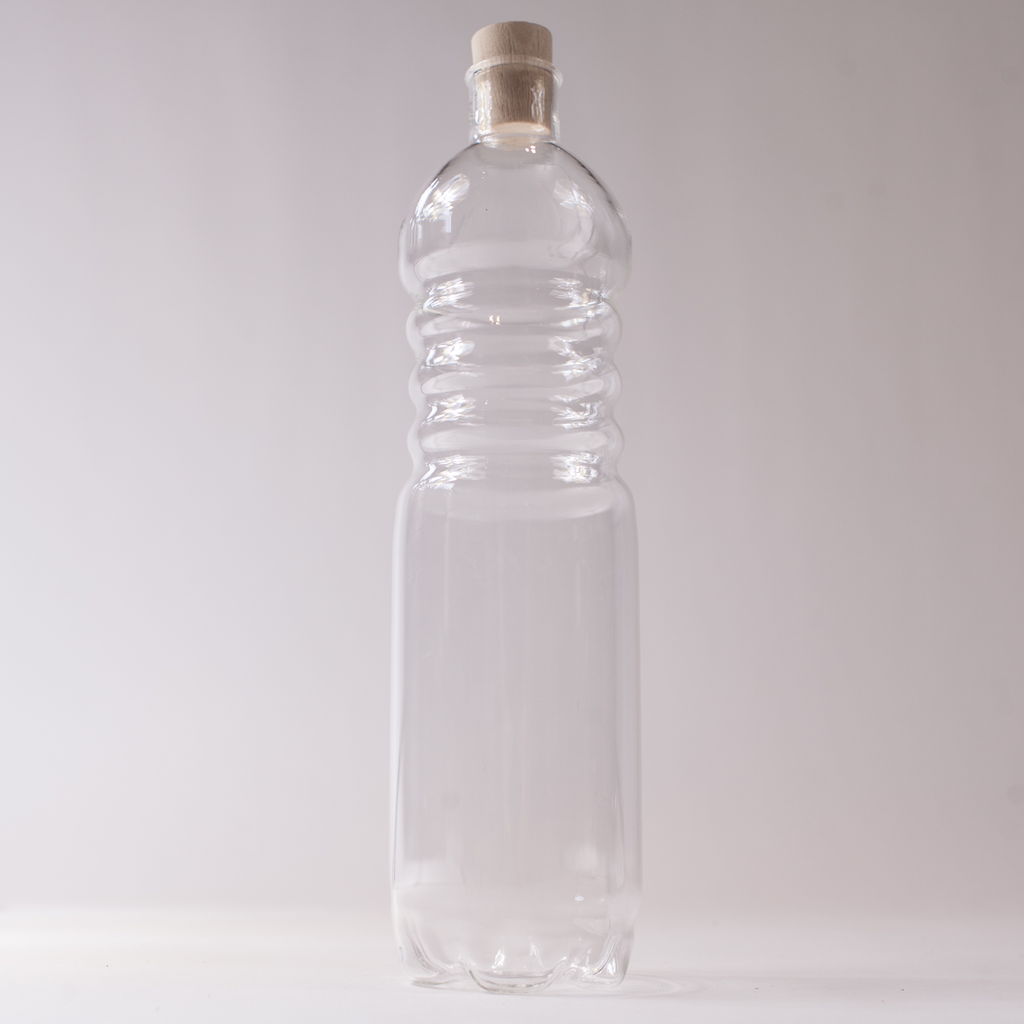 Glass Water Bottle