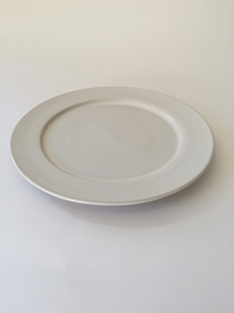 Buttermilk 12" Dinner Plate