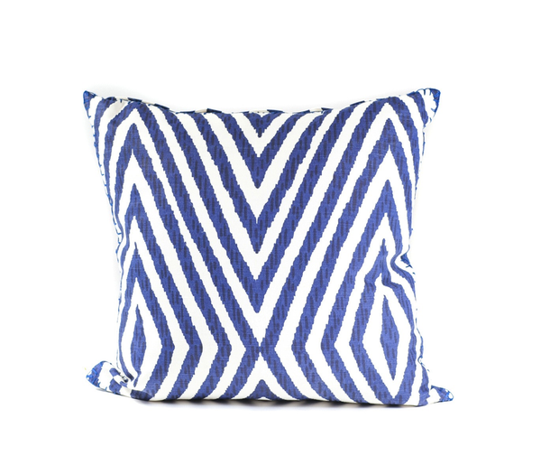 Khiva Indigo Decorative Pillow