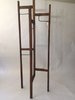 Recycled Teak Display Stand