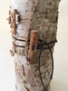 Birch Bark Wine Cylinder