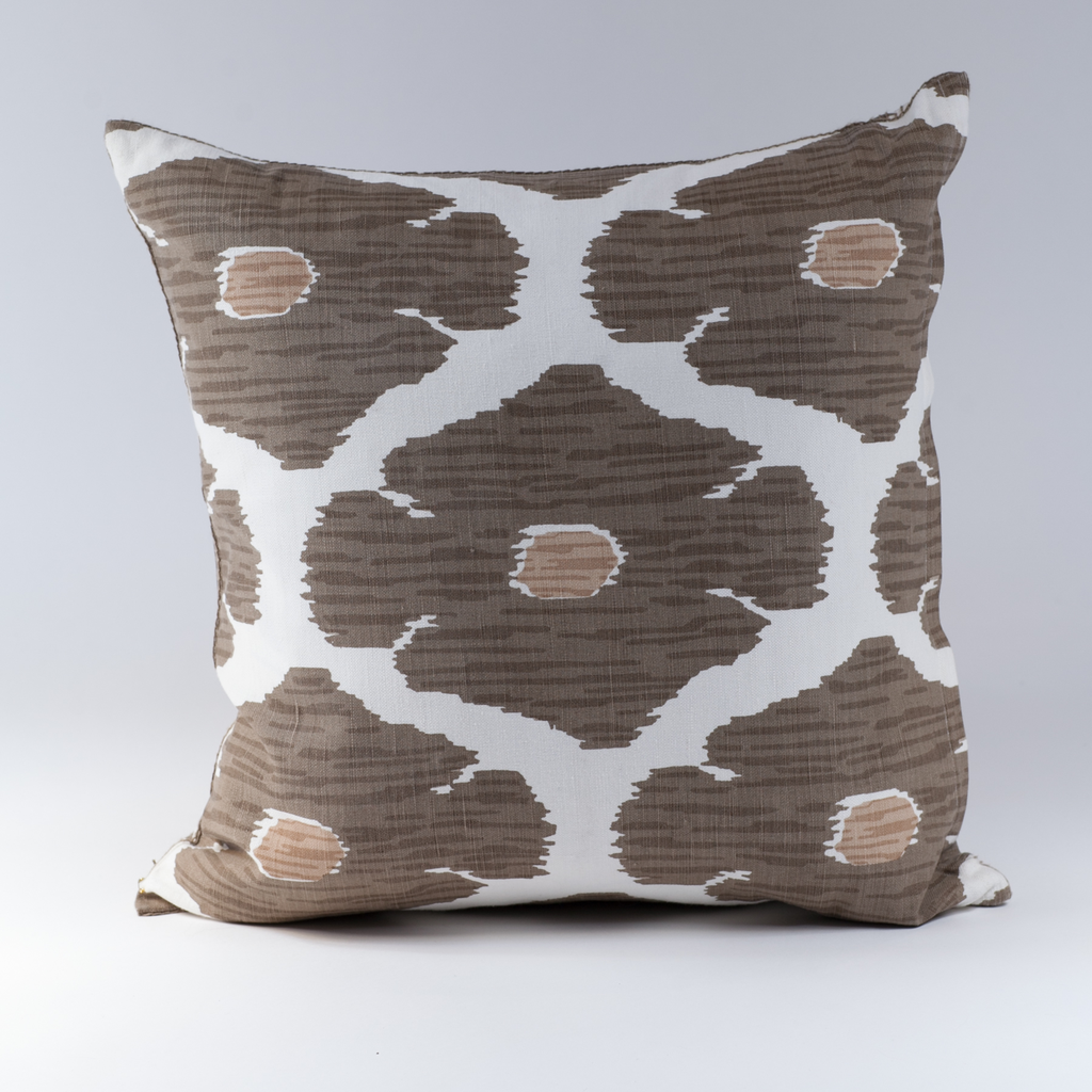 Poppy Clay Decorative Pillow