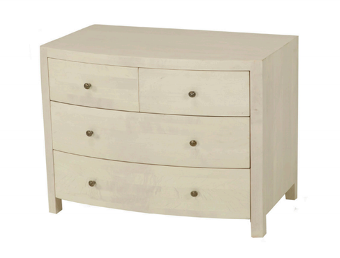 Bowed Front Nightstand