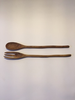 Teak Wood Oversized Salad Servers