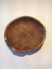 Rustic Teak Wood Bowl