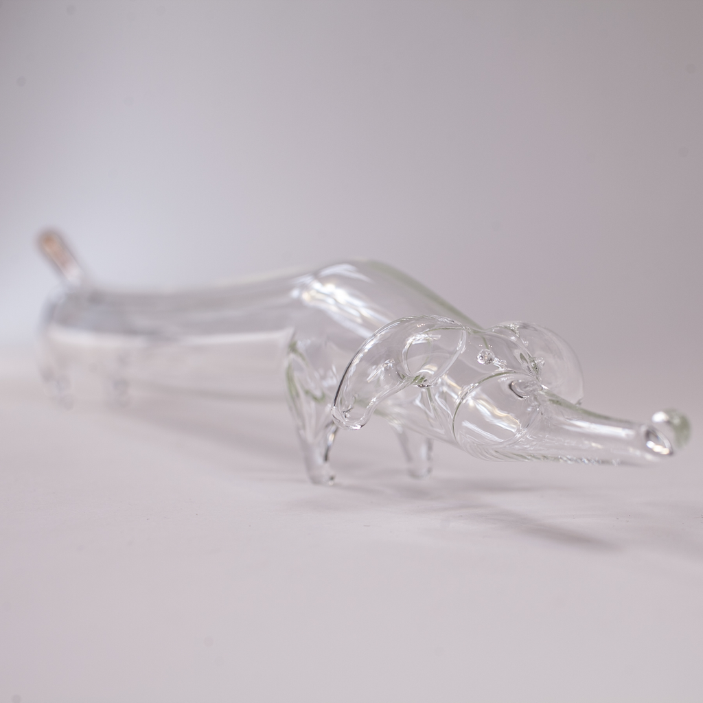 Dachshund Oil + Vinegar Cruet