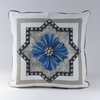 Cordoba Rosette Decorative Pilllow