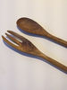 Teak Wood Oversized Salad Servers