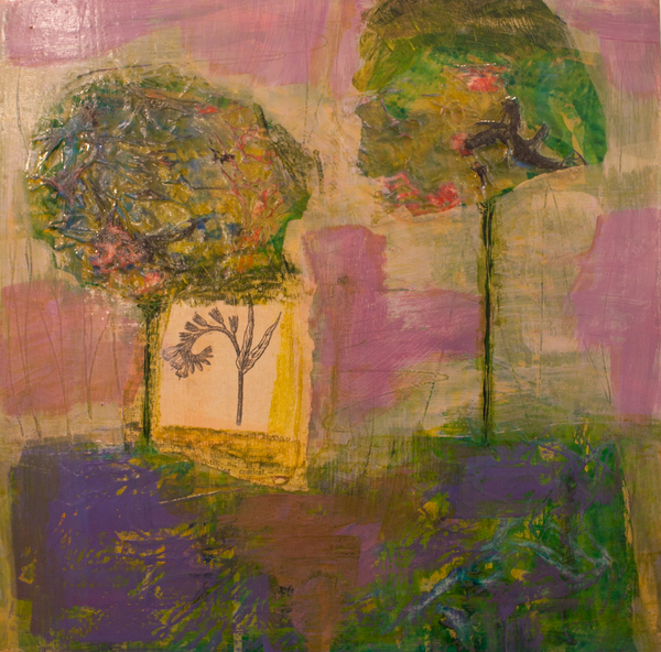 2 Trees by Lesley Anne Spowart