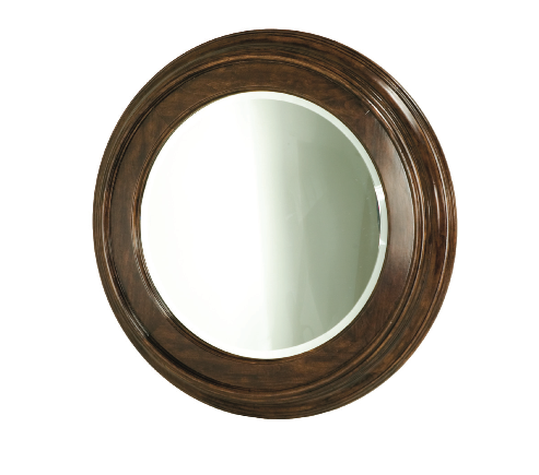 Round English Mirror