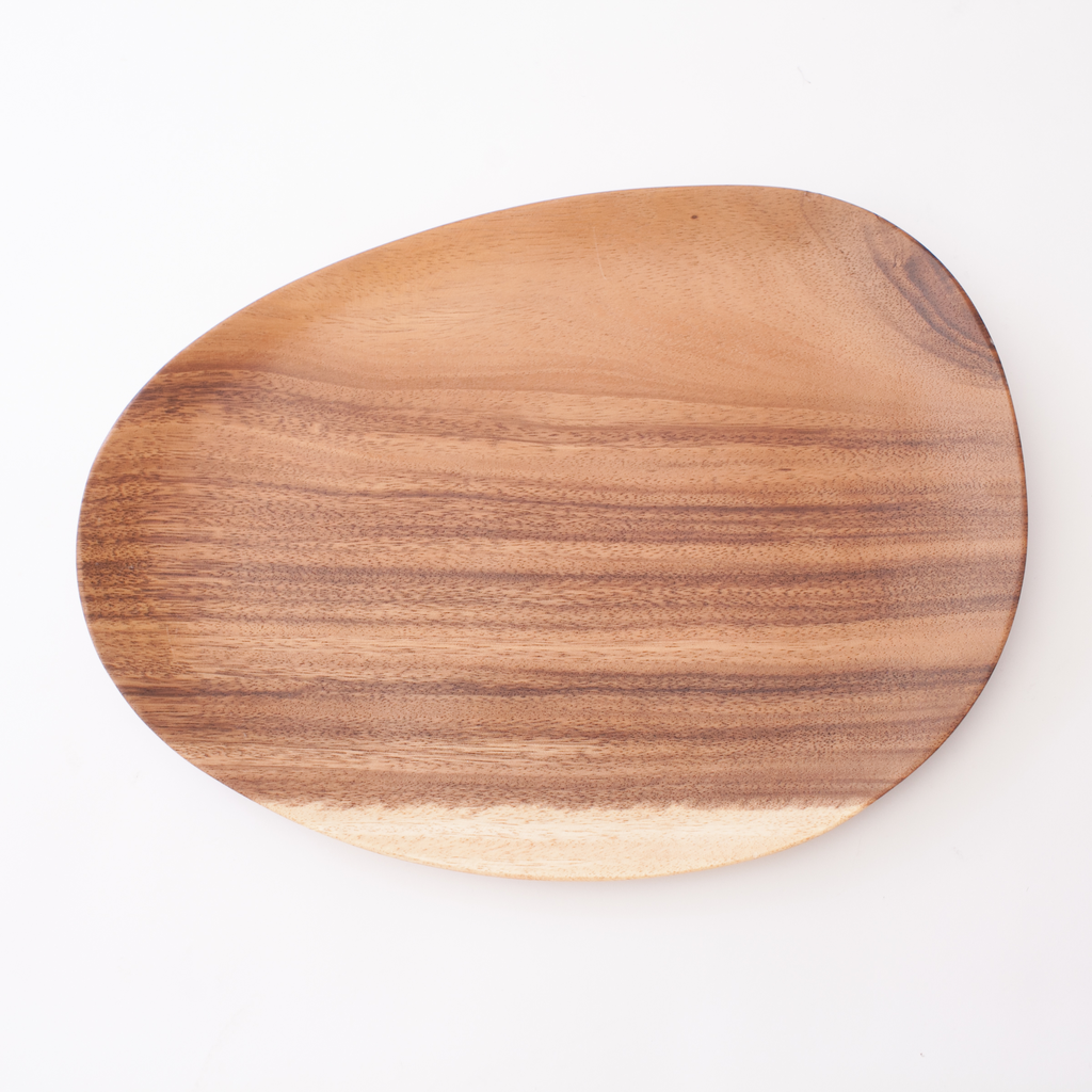 Acacia Wood Oval Platter Extra Large