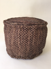 Gaviota Hemp Pouf Cocoa