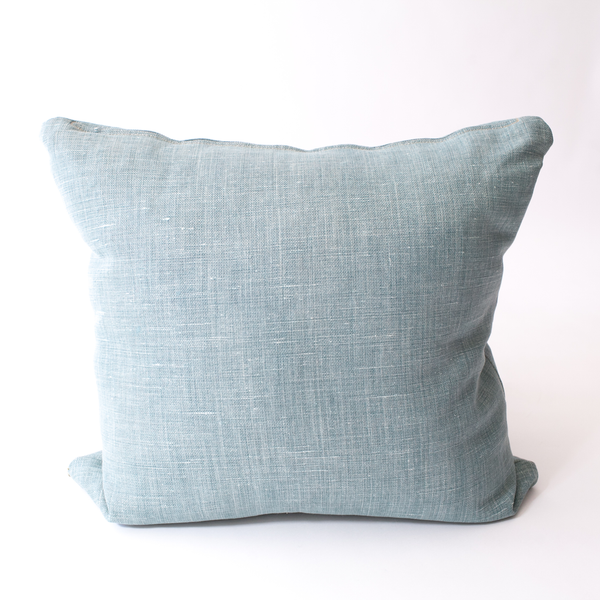 Teal Peter Fasano 24"x24" Decorative Pillow