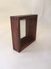 Small Black Walnut Box Mirror