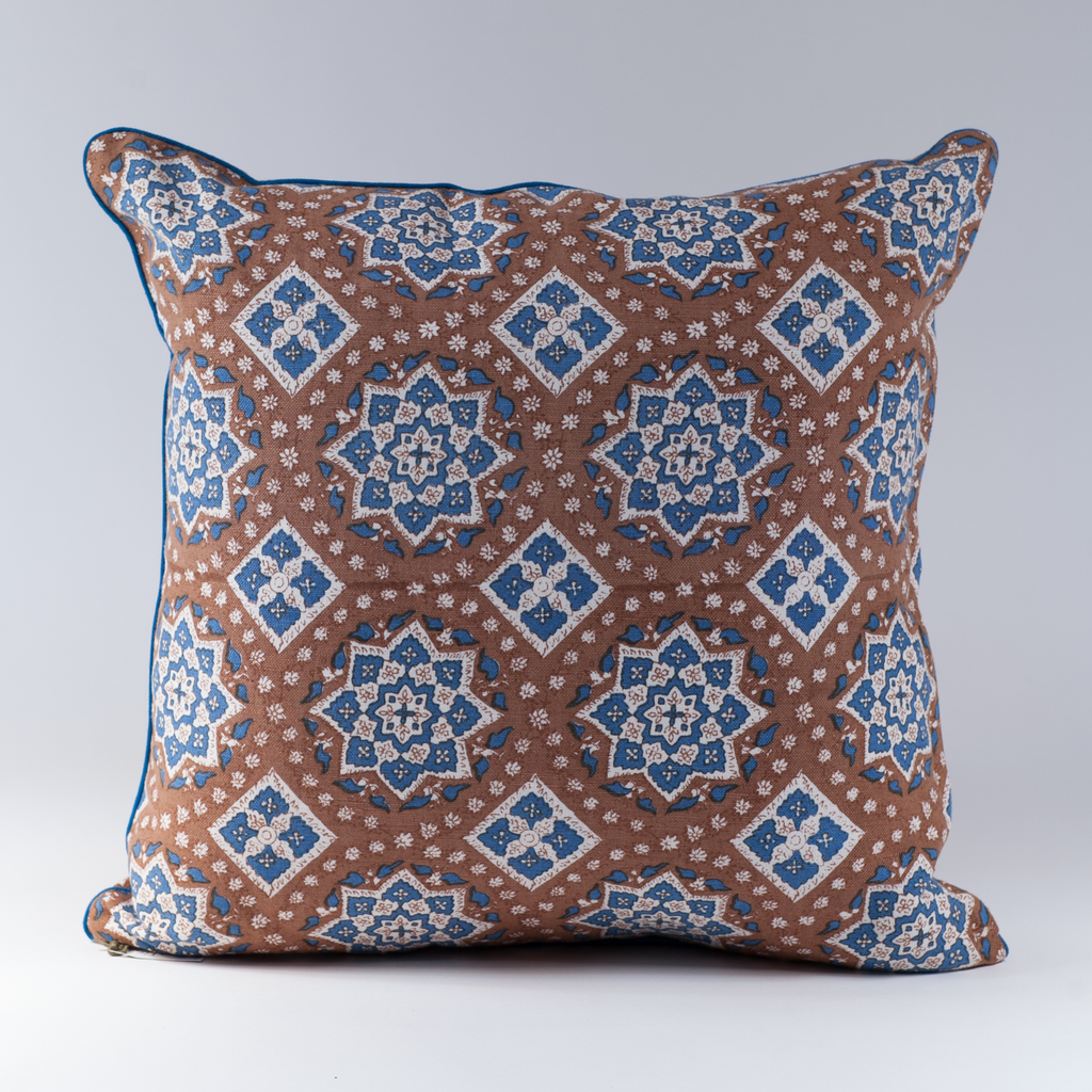 Maansi Walnut Decorative Pillow