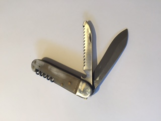 Horn Handle Knife Multi-Tool