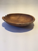 Rustic Teak Wood Bowl