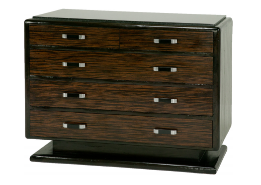 Five Drawer Chest with Granite Top